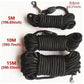 Portable Solid Color Pet Tracking Training Traction Rope