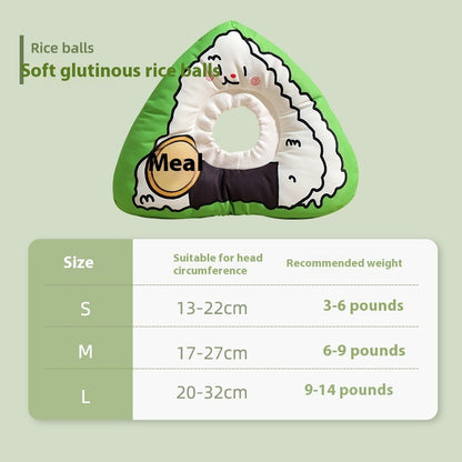Ring Kitten Anti-licking Bite Shame Collar