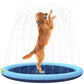 Dog Sprinkler Outdoor Toys Dog Swimming Mat Anti-Slip Dog Pool Splash  Pad