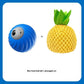 Pet Electric Food Dropping Ball Puzzle Self-Hi Relieving Stuffy Toys