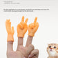 Pet Cat Touching Finger Massage Toy Funny Little Trick Small Hand Model Funny Artifact Cat Finger Stall