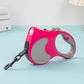 New Automatic Retractable Pet Hand Holding Rope With Light