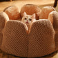 Soft And Warm Cactus Petal Pet Nest