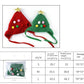 Pet Hat Christmas Tree Shape