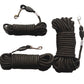 Portable Solid Color Pet Tracking Training Traction Rope