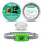 Pet Insect Repellent Button Collar Capsule Suit