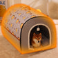 Warm Enclosed Removable And Washable Corgi And Shiba Inu House