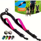 Hand-holding Dog Rope Large Dog Explosion-proof One Drag Two Dog Traction Belt